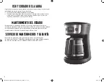 Preview for 16 page of Mr. Coffee BVMC-MMX23 User Manual