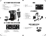 Preview for 4 page of Mr. Coffee BVMC-O-C Series Instruction Book