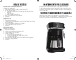 Preview for 23 page of Mr. Coffee BVMC-O-C Series Instruction Book