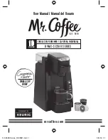 Preview for 1 page of Mr. Coffee BVMC-SC500 SERIES User Manual