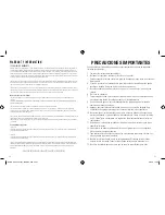 Preview for 11 page of Mr. Coffee BVMC-SC500 SERIES User Manual