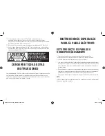 Preview for 12 page of Mr. Coffee BVMC-SC500 SERIES User Manual