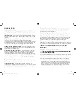 Preview for 17 page of Mr. Coffee BVMC-SC500 SERIES User Manual