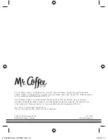 Preview for 21 page of Mr. Coffee BVMC-SC500 SERIES User Manual