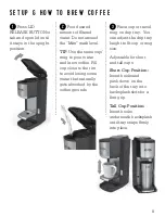 Preview for 9 page of Mr. Coffee BVMC-SCGB SERIES User Manual