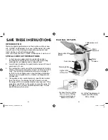 Preview for 3 page of Mr. Coffee BVMC-TF 4 CUP 119607 User Manual