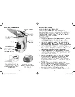 Preview for 11 page of Mr. Coffee BVMC-TF 4 CUP 119607 User Manual