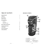 Preview for 3 page of Mr. Coffee Cafe Latte User Manual