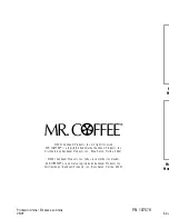 Preview for 24 page of Mr. Coffee CBMPX30 Instruction Manual