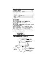 Предварительный просмотр 13 страницы Mr. Coffee Cocomotion HC4 Operating Instructions Manual