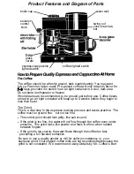 Preview for 5 page of Mr. Coffee Details ECM11 Operating Instructions Manual