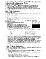 Preview for 6 page of Mr. Coffee Details ECM11 Operating Instructions Manual