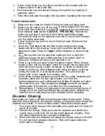 Preview for 11 page of Mr. Coffee Details ECM11 Operating Instructions Manual