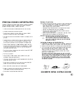 Preview for 12 page of Mr. Coffee EC15 User Manual