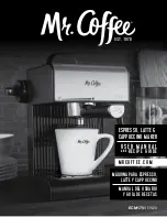 Preview for 2 page of Mr. Coffee ECM170 SERIES User Manual And  Recipe Book