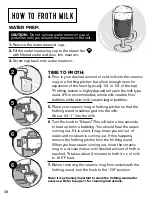 Preview for 11 page of Mr. Coffee ECM170 SERIES User Manual And  Recipe Book