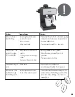 Preview for 16 page of Mr. Coffee ECM170 SERIES User Manual And  Recipe Book