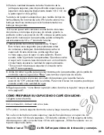 Preview for 30 page of Mr. Coffee ECM170 SERIES User Manual And  Recipe Book