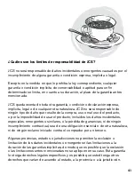 Preview for 42 page of Mr. Coffee ECM170 SERIES User Manual And  Recipe Book