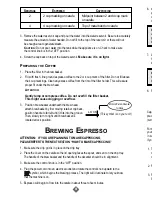 Preview for 8 page of Mr. Coffee ECM20 Instruction Manual With Recipes