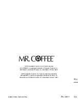 Preview for 32 page of Mr. Coffee ECM20 Instruction Manual With Recipes