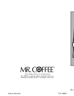 Preview for 40 page of Mr. Coffee ECM21 Instruction Manual With Recipes