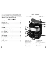 Preview for 3 page of Mr. Coffee ECM22 User Manual