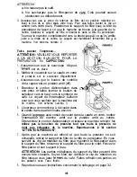 Preview for 29 page of Mr. Coffee ECM3 Operating Instructions Manual