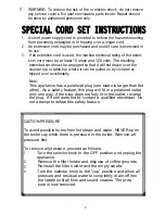 Preview for 3 page of Mr. Coffee ECM7 Operating Instructions Manual