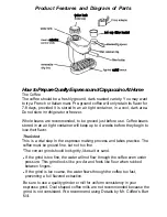 Preview for 5 page of Mr. Coffee ECM7 Operating Instructions Manual