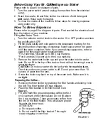 Preview for 6 page of Mr. Coffee ECM7 Operating Instructions Manual