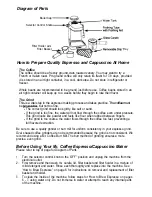 Preview for 5 page of Mr. Coffee ECM9 SERIES Operating Instructions Manual