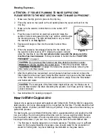 Preview for 7 page of Mr. Coffee ECM9 SERIES Operating Instructions Manual