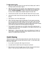 Preview for 10 page of Mr. Coffee ECM9 SERIES Operating Instructions Manual