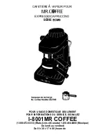 Preview for 13 page of Mr. Coffee ECM9 SERIES Operating Instructions Manual