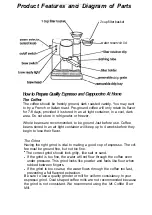 Предварительный просмотр 5 страницы Mr. Coffee ECMP2 Operating Instructions Manual