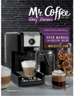 Preview for 1 page of Mr. Coffee ECMPT1000 User Manual