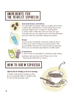 Preview for 8 page of Mr. Coffee ECMPT1000 User Manual