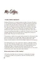 Preview for 16 page of Mr. Coffee ECMPT1000 User Manual