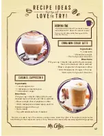 Preview for 19 page of Mr. Coffee ECMPT1000 User Manual