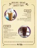 Preview for 20 page of Mr. Coffee ECMPT1000 User Manual