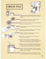 Preview for 35 page of Mr. Coffee ECMPT1000 User Manual