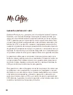 Preview for 38 page of Mr. Coffee ECMPT1000 User Manual