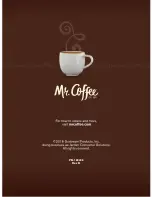 Preview for 48 page of Mr. Coffee ECMPT1000 User Manual