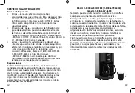 Preview for 28 page of Mr. Coffee EHX33 Series User Manual