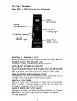 Preview for 6 page of Mr. Coffee EXP1 or EXP3 Operating Instructions Manual