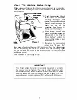 Preview for 7 page of Mr. Coffee EXP1 or EXP3 Operating Instructions Manual