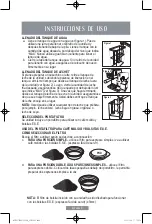 Предварительный просмотр 26 страницы Mr. Coffee One-Touch CoffeeHouse BVMC-EM7000DS Instruction Manual