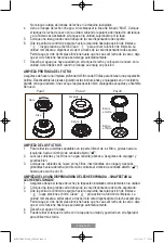 Предварительный просмотр 32 страницы Mr. Coffee One-Touch CoffeeHouse BVMC-EM7000DS Instruction Manual