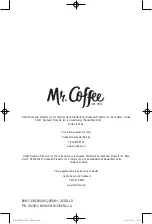 Предварительный просмотр 38 страницы Mr. Coffee One-Touch CoffeeHouse BVMC-EM7000DS Instruction Manual